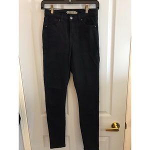 Topshop Jamie Jeans Black